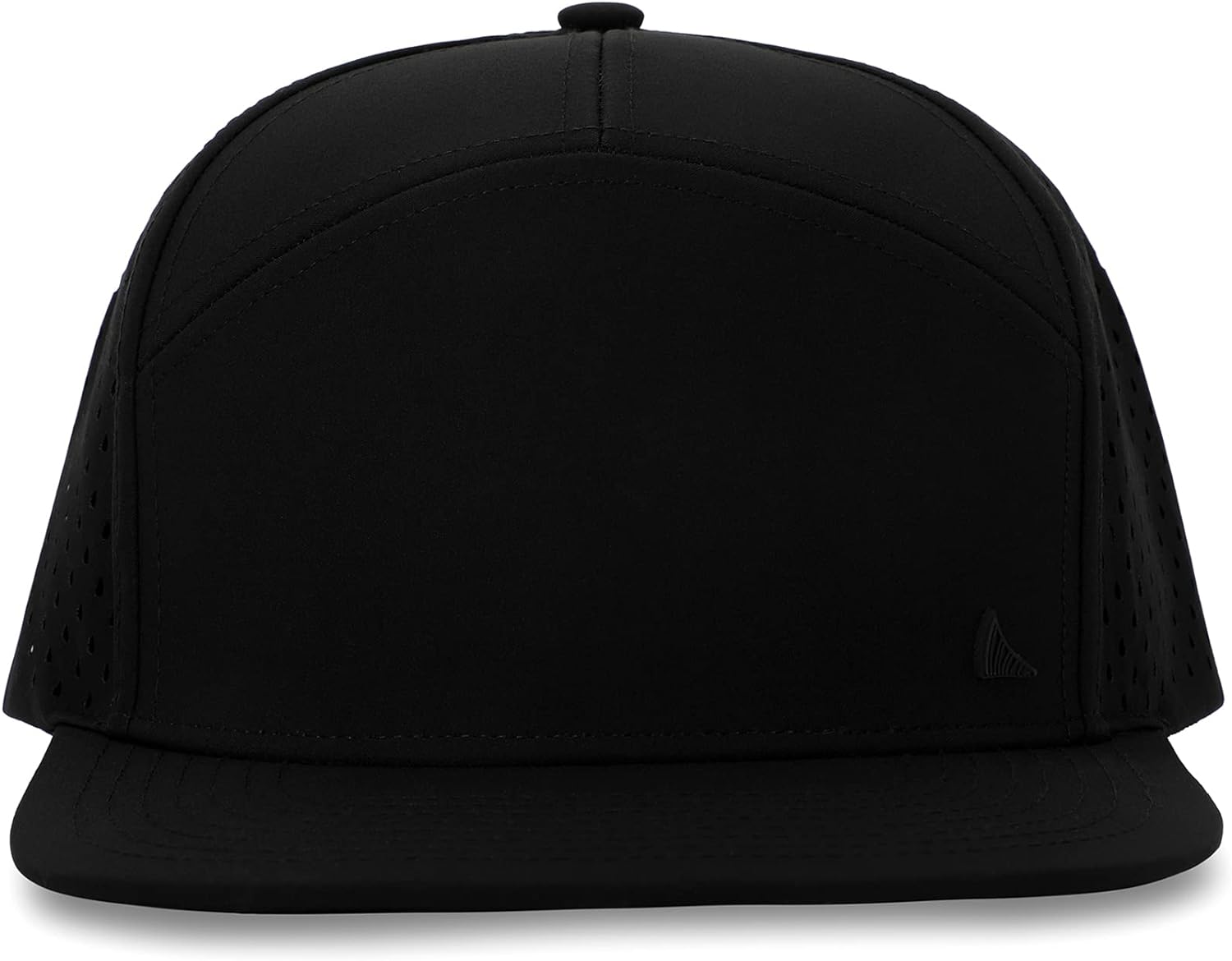 Salt Mafia 7-Panel Flat Brim Water-Resistant Performance Snap Back Hat - Image 4